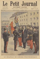 Die Fahne der École Polytechnique